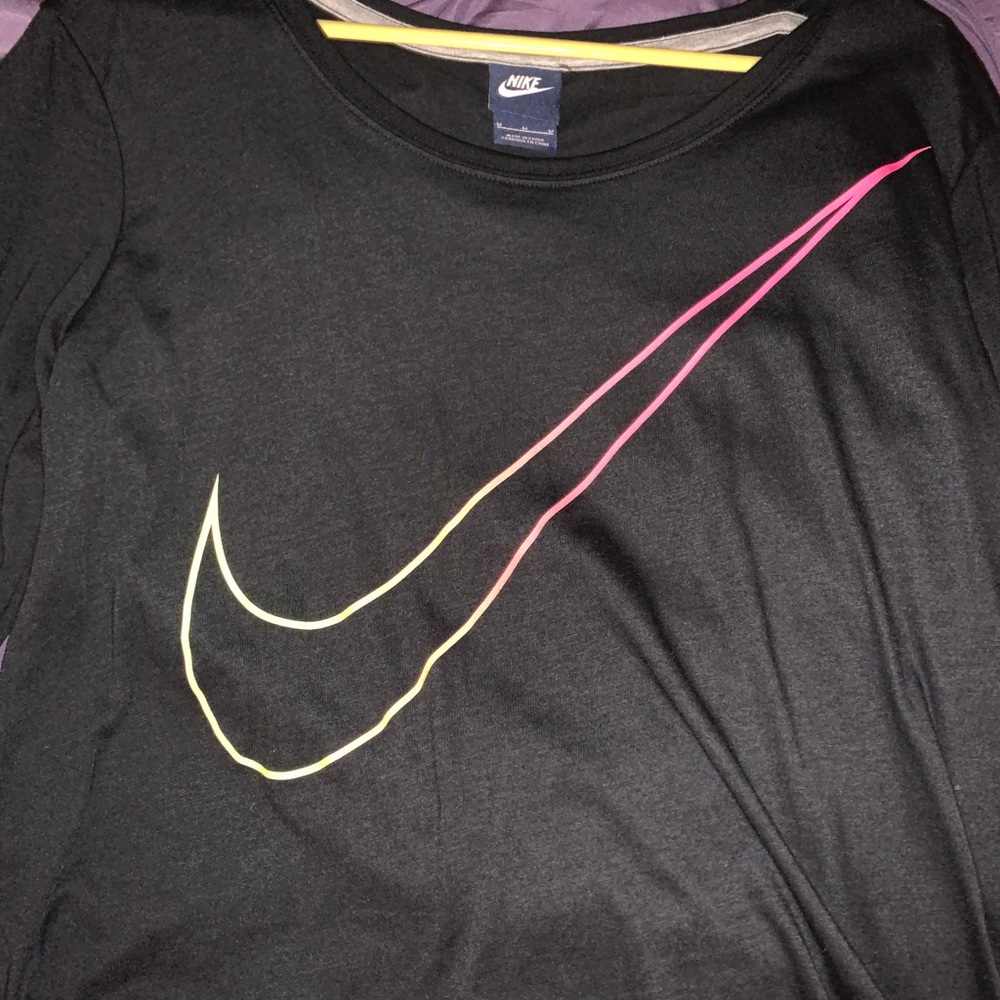 Nike black long sleeve